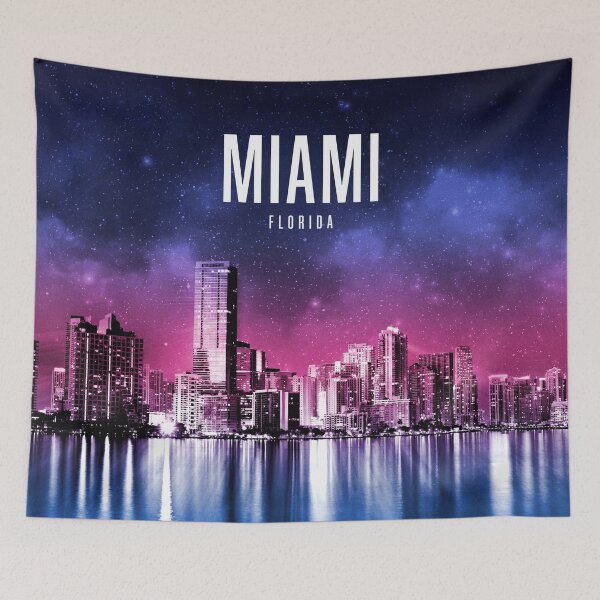 Item preview, Miami - Florida designed and sold by HomeLivingCo.