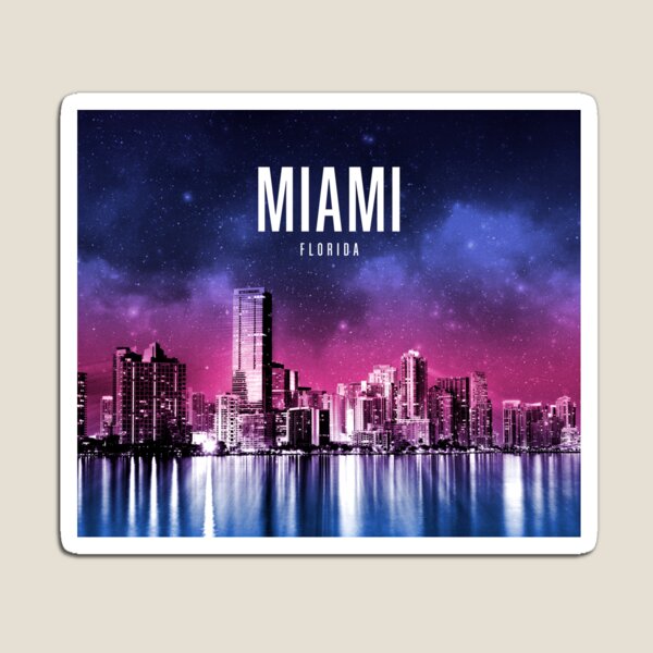 Miami - Florida Magnet