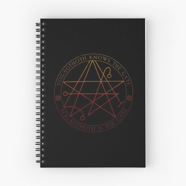 Item preview, Gate of Yog-Sothoth Sigil (hellfire) designed and sold by Deefurdee.