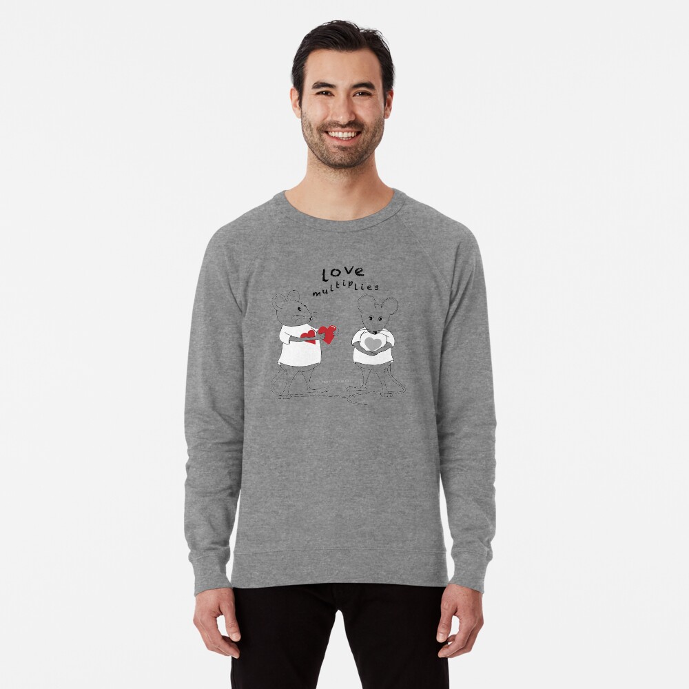 Item preview, Lightweight Sweatshirt designed and sold by donnamartini.