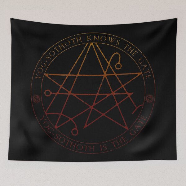 Item preview, Gate of Yog-Sothoth Sigil (hellfire) designed and sold by Deefurdee.