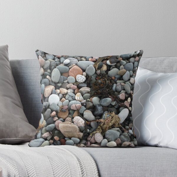Item preview, Pebble Beach with Seaweed designed and sold by Colin Bentham.