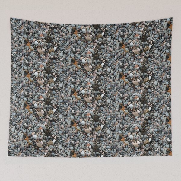 Item preview, Pebble Beach with Seaweed designed and sold by Colin Bentham.