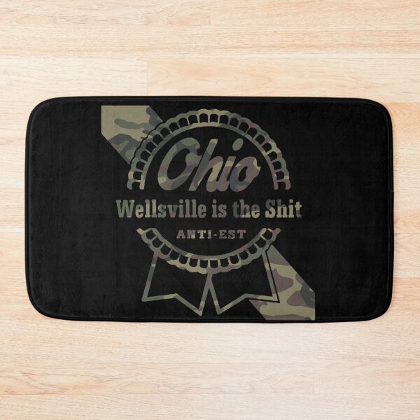 Item preview, Wellsville is the Shit Camo designed and sold by Skgrdina.