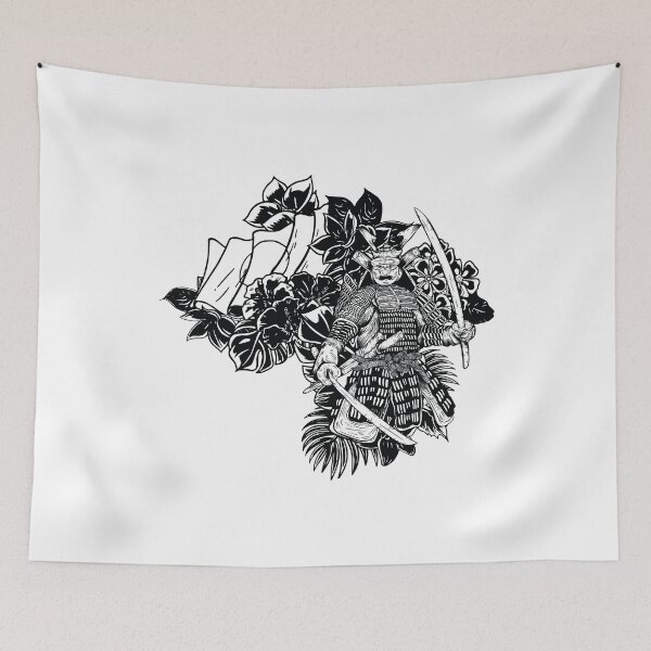 Item preview, Samurai warrior, Japan designed and sold by DerSenat.