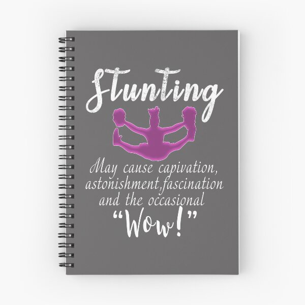 Item preview, Awesome stunting design for a passionate cheerleading lover designed and sold by LGamble12345.
