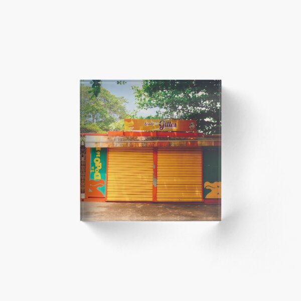 Acrylic Block