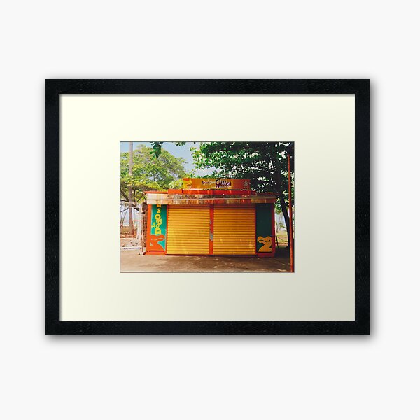 Framed Print