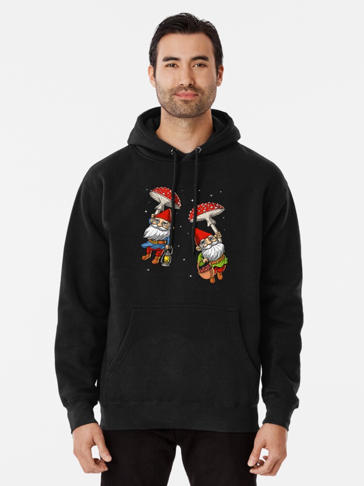 Fantasy Fungus Hoodie Festival Clothing Psychedelic Skull Mens Hoodie Magic Mushrooms Sweatshirt Psilocybin Mushrooms Clothes