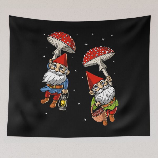 Item preview, Mushroom Gnomes designed and sold by underheaven.