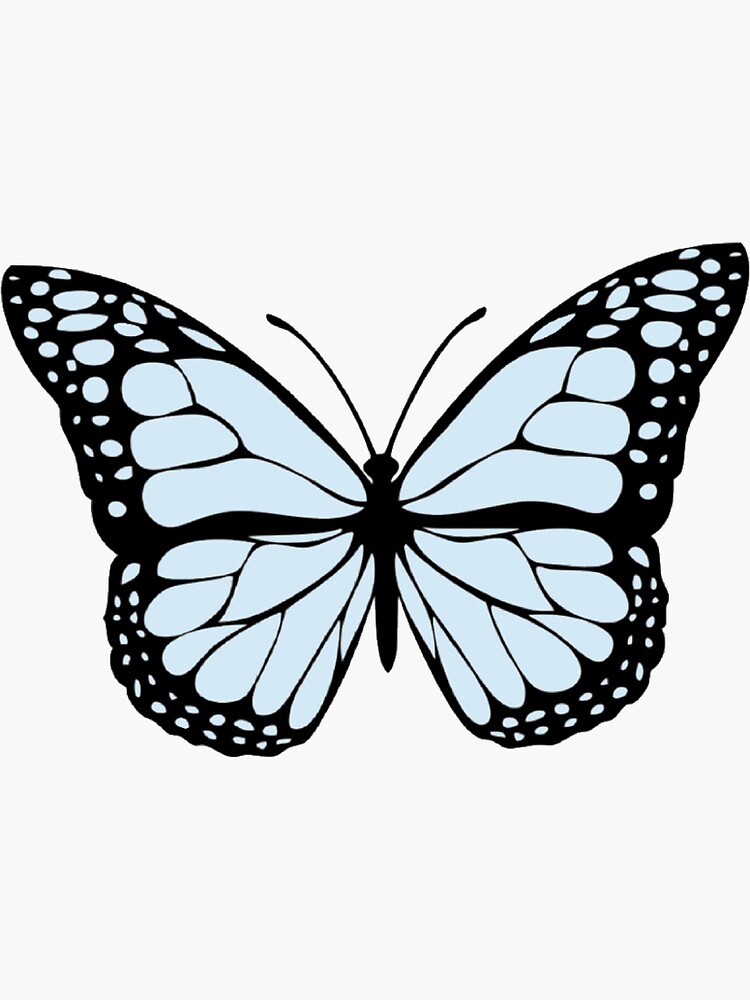 Blue Butterfly by MaddieMJF