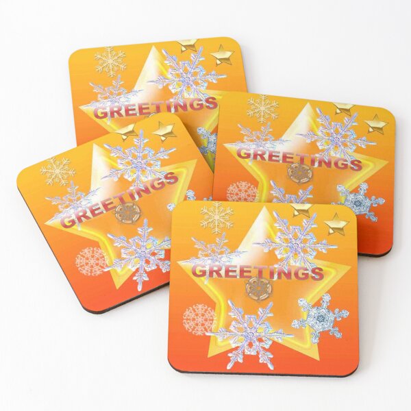 Item preview, Stars and snowflakes designed and sold by FerretSteph.