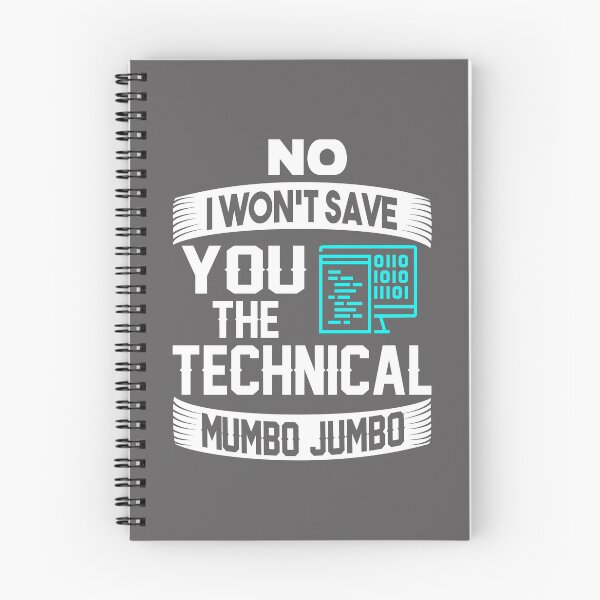 Item preview, Funny Technical Mumbo Jumbo programmer gift designed and sold by LGamble12345.