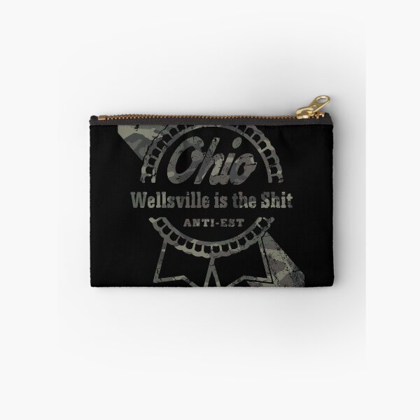 Item preview, Wellsville is the Shit Camo - Distressed designed and sold by Skgrdina.
