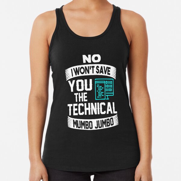 Item preview, Funny Technical Mumbo Jumbo programmer gift designed and sold by LGamble12345.
