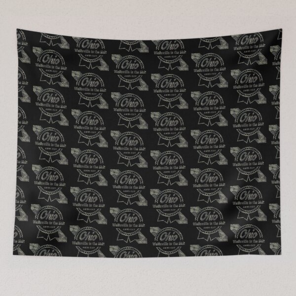 Item preview, Wellsville is the Shit Camo - Distressed designed and sold by Skgrdina.