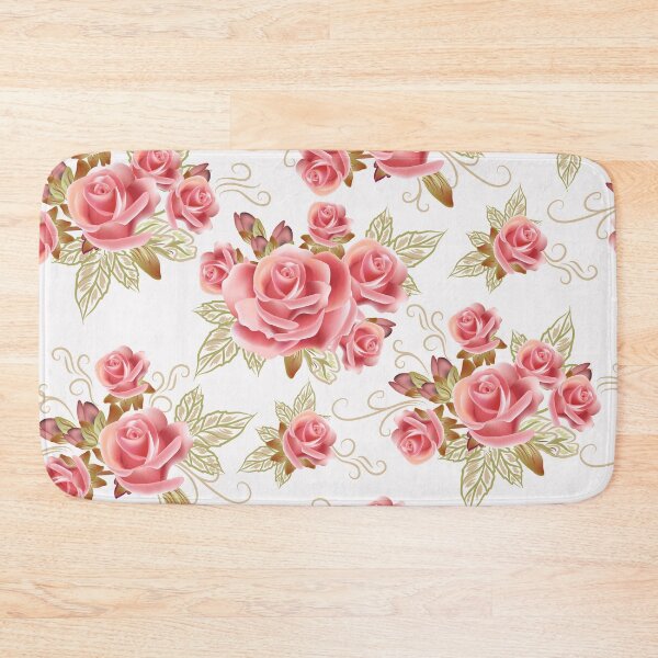 Item preview, Blushing Pink Rose Pattern designed and sold by CJ Anderson.