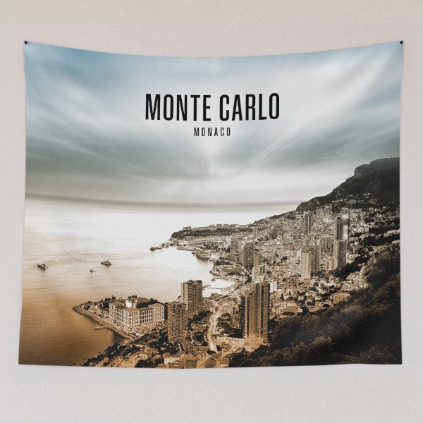 Item preview, Monte Carlo - Monaco designed and sold by HomeLivingCo.