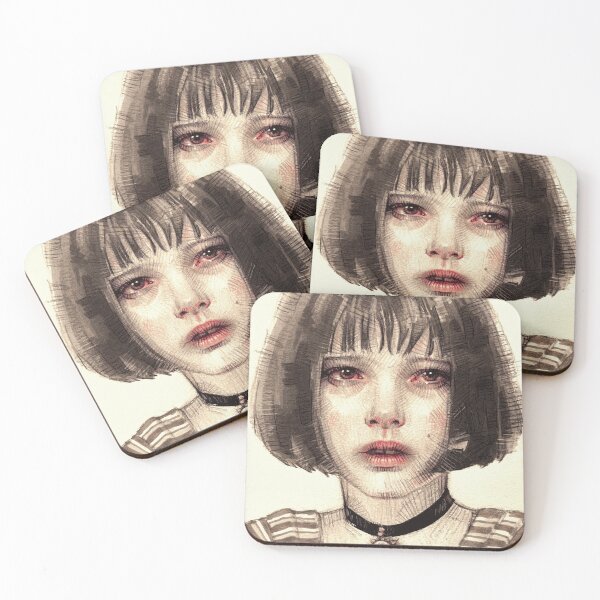 Item preview, Mathilda from Leon Crying - "Please Open the Door" designed and sold by L. Layne.