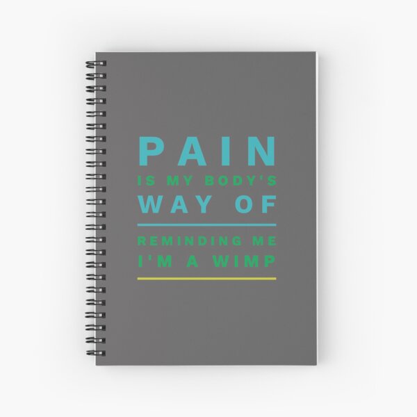 Item preview, Funny Workout gift pain wimp designed and sold by LGamble12345.