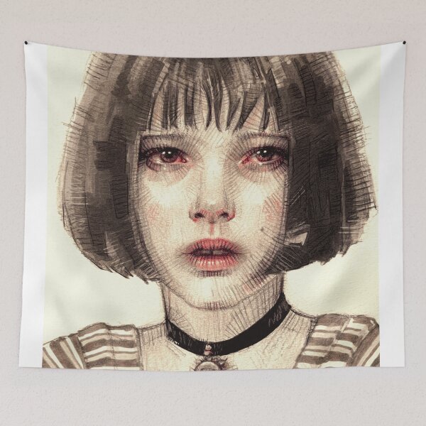 Item preview, Mathilda from Leon Crying - "Please Open the Door" designed and sold by L. Layne.