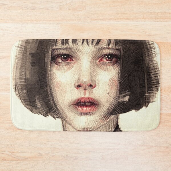 Item preview, Mathilda from Leon Crying - "Please Open the Door" designed and sold by L. Layne.