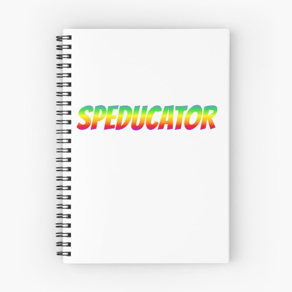 Item preview, SPEDUCATOR -rainbow designed and sold by TheBoyTeacher.
