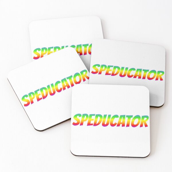 Item preview, SPEDUCATOR -rainbow designed and sold by TheBoyTeacher.