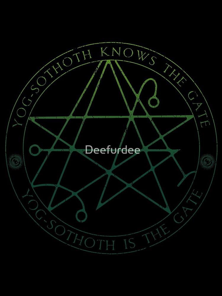 Gate of Yog-Sothoth Sigil (poison) by Deefurdee