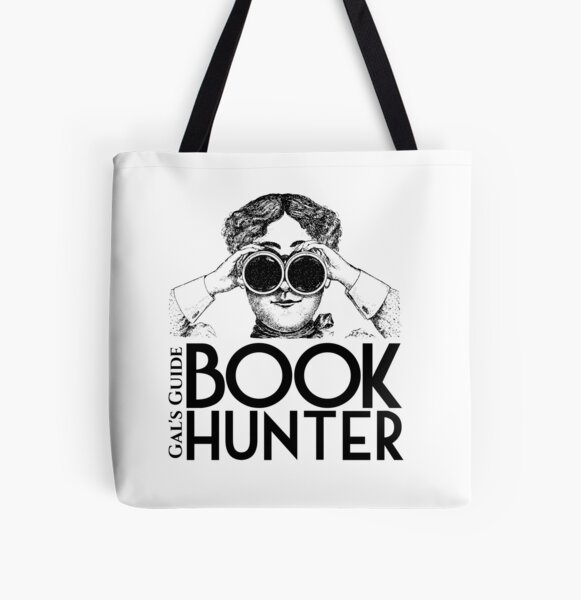Gal's Guide Book Hunter All Over Print Tote Bag