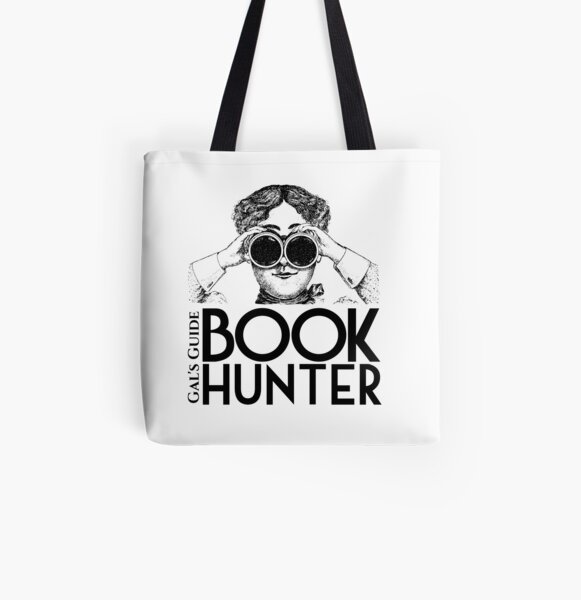 Gal's Guide Book Hunter All Over Print Tote Bag
