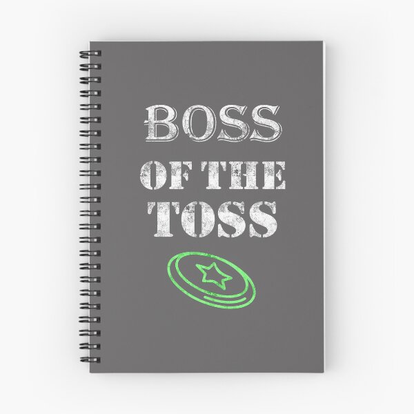 Item preview, Awesome Boss of the Toss Ultimate frisbee gift for boys designed and sold by LGamble12345.