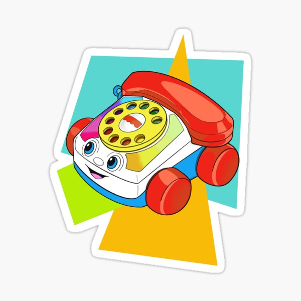 Item preview, Toy phone nostalgia designed and sold by Cat Delli-Bovi.