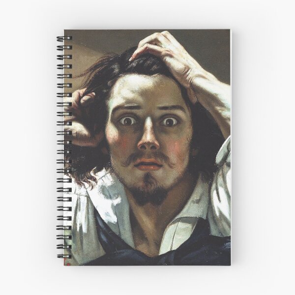 Item preview, The Despair of Gustave Courbet designed and sold by fourretout.