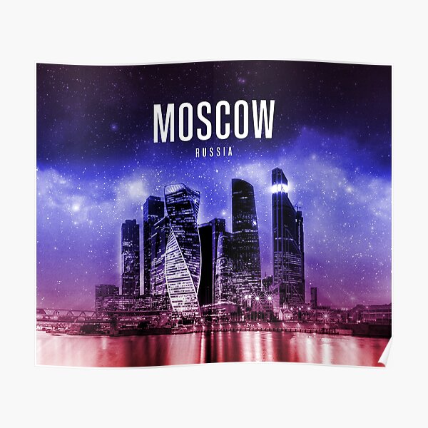 Moscow Russia Posters Redbubble - ru the city of moscowrussia roblox