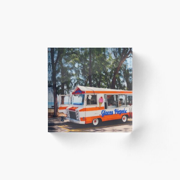 Acrylic Block