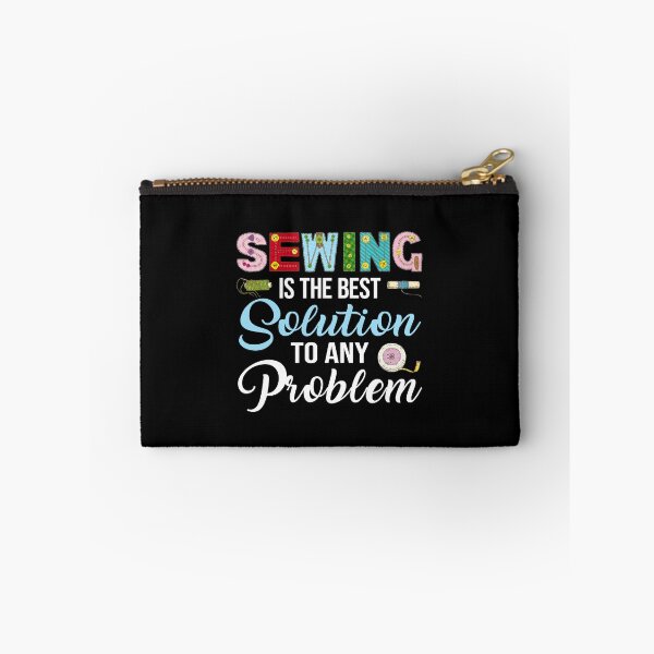 Item preview, Funny Sewing Lover Gift - Best Solution To Any Problem - Seamstress designed and sold by kntranhoang.