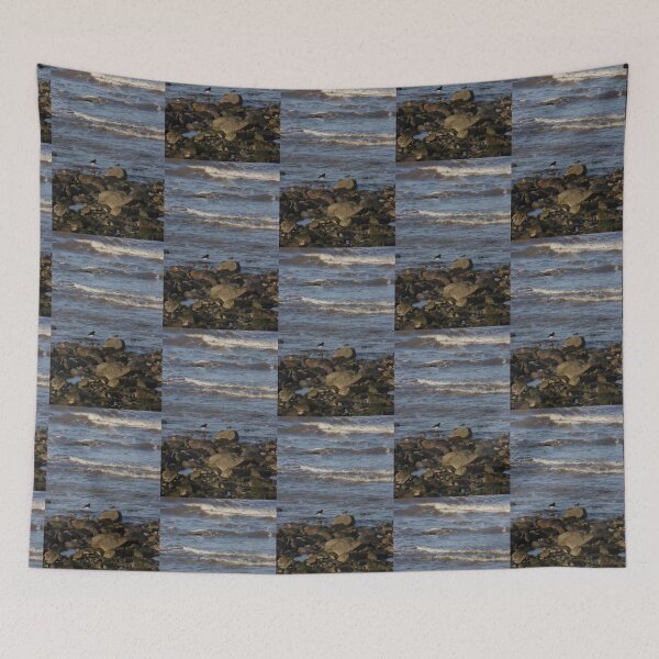 Item preview, Oyster Catchers designed and sold by Colin Bentham.