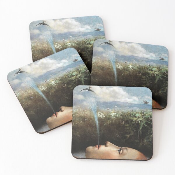 Item preview, Moody Water designed and sold by dandelionimage.