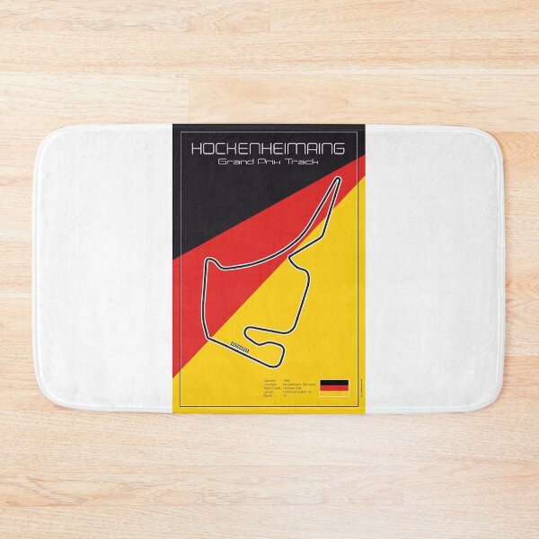 Item preview, Hockenheim Racetrack designed and sold by Theodor Decker.