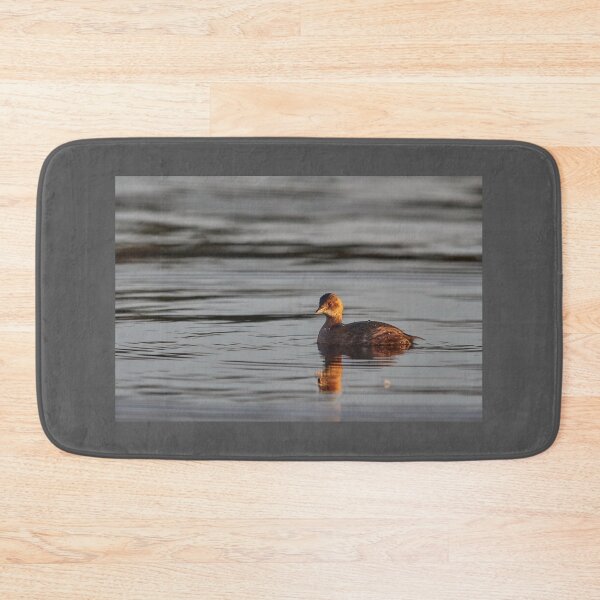 Item preview, Little grebe in blue water designed and sold by Jouko Lehto Photography.