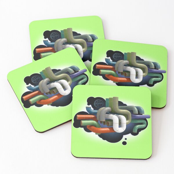 Item preview, Constructive mental image of the winning pipeline designed and sold by VHSUFO.
