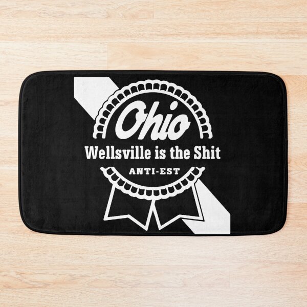 Item preview, Wellsville is the Shit White designed and sold by Skgrdina.