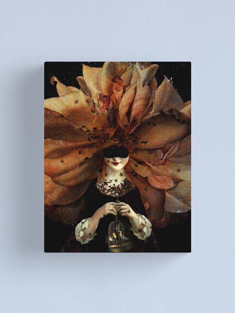 Alternate view of Queen Bee Canvas Print