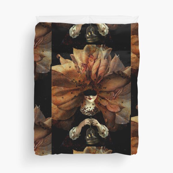 Queen Bee Duvet Cover