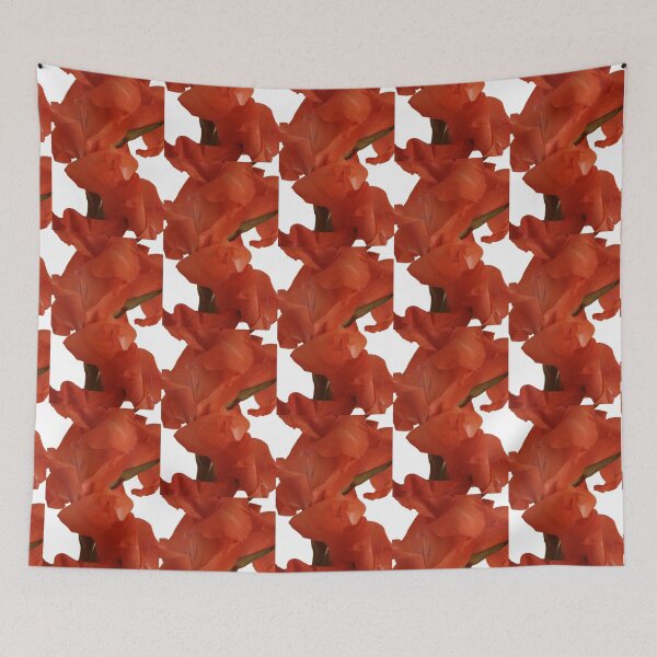 Item preview, Red Gladioli Closeup designed and sold by Colin Bentham.