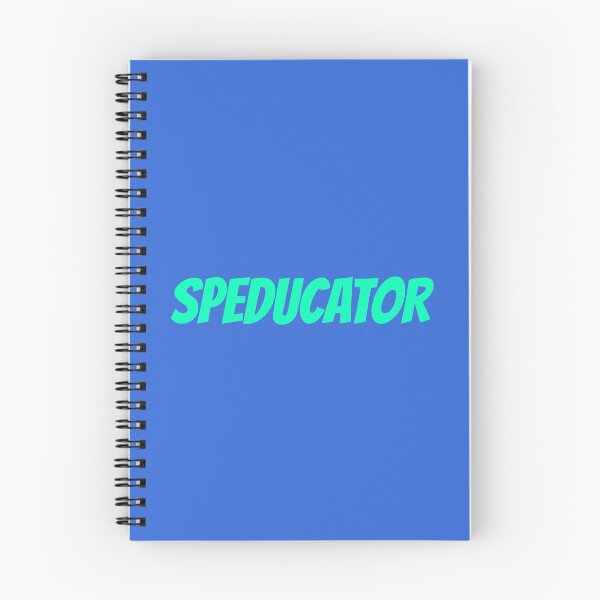 Item preview, Speducator - teal designed and sold by TheBoyTeacher.
