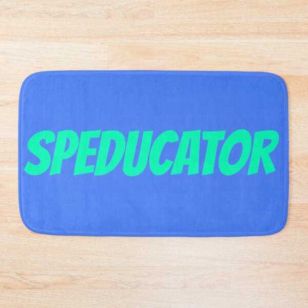 Item preview, Speducator - teal designed and sold by TheBoyTeacher.