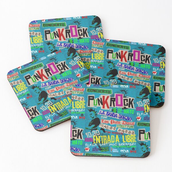Item preview, Punk Poster designed and sold by hotdesigns.