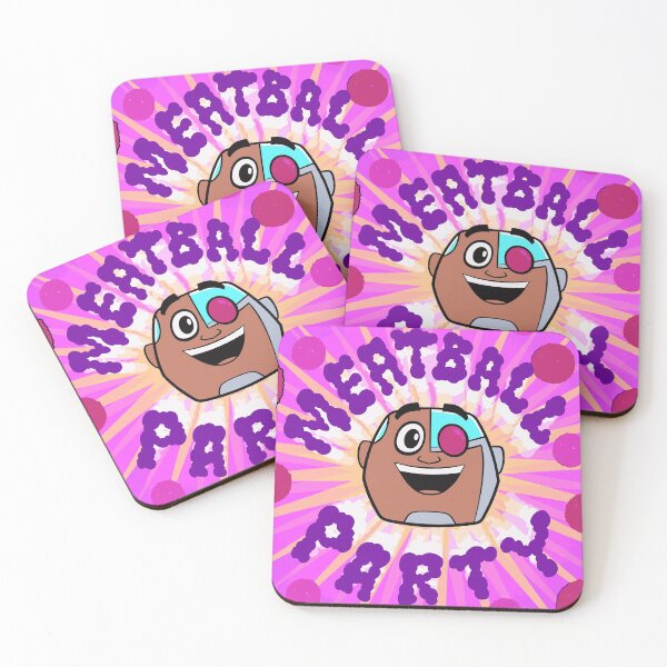 Item preview, Meatball Party! designed and sold by Cynorio.